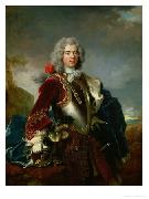 Nicolas de Largilliere Portrait of Jacques I Spain oil painting artist